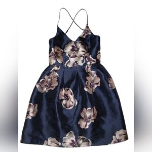 Crystal Doll Floral Satin Dreas